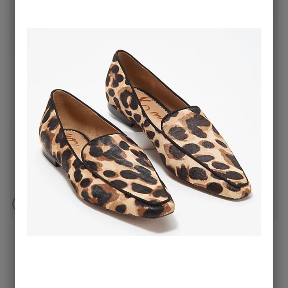 Sam Edelman Haircalf Loafers Emelie 9 NEW